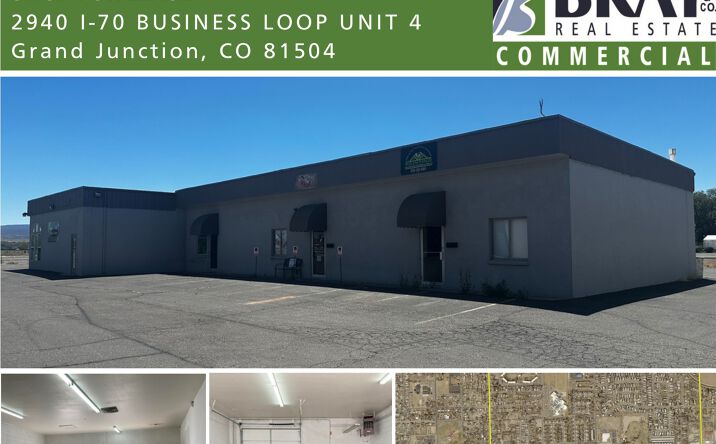 Pictures of Industrial property located at 2940 I-70 Business Loop Unit 4, Grand Junction, CO 81504 for lease - image #1