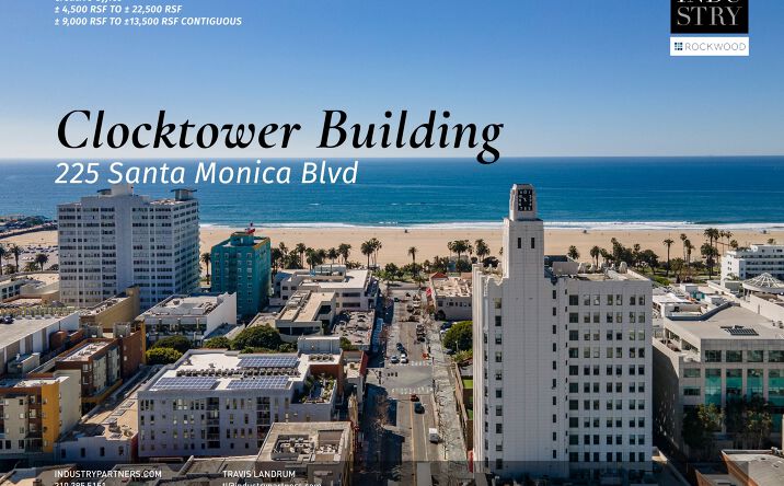 Pictures of Office property located at 225 Santa Monica Blvd, Santa Monica, CA 90401 for lease - image #1