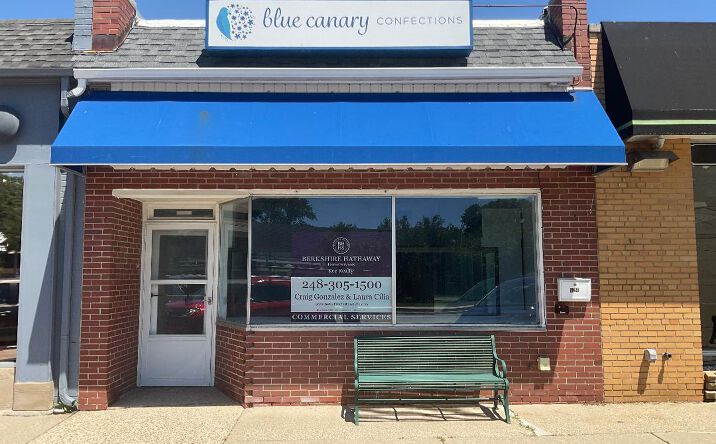 Pictures of Retail property located at 124 West 14 Mile Road, Birmingham, MI 48009 for lease - image #1