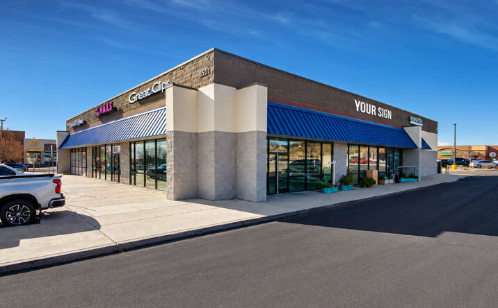 Pictures of Retail property located at 8521 Golf Course Rd. NW, Albuquerque, NM 87120-2885 for lease - image #1