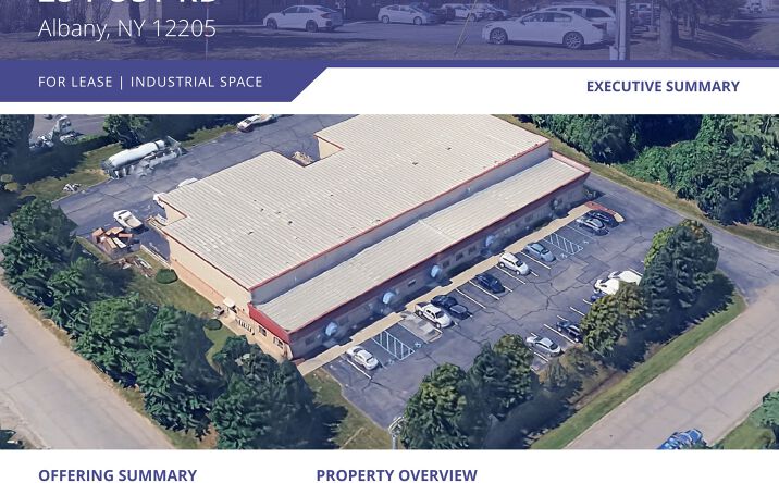 Pictures of Industrial property located at 25 Post Rd, Albany, NY 12205 for lease - image #1