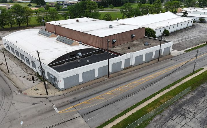 Pictures of Industrial property located at 43 N. Fearing Blvd., Toledo, OH 43607 for lease - image #1