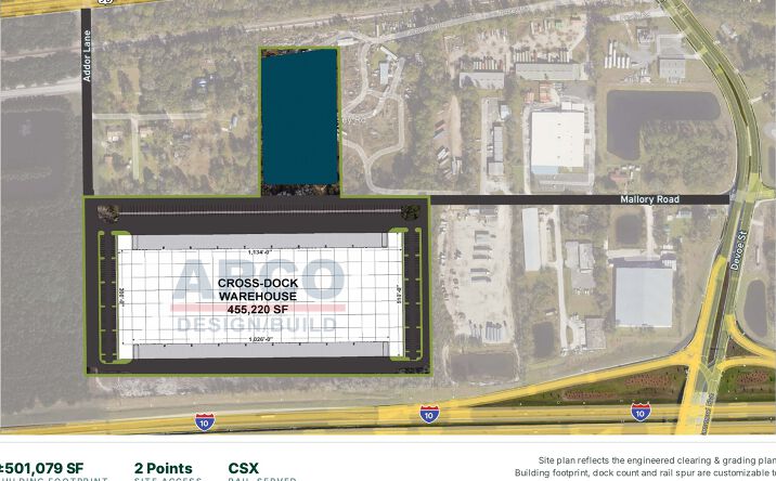 Pictures of Industrial property located at 514 Addor Lane, Jacksonville, FL 32220 for lease - image #1
