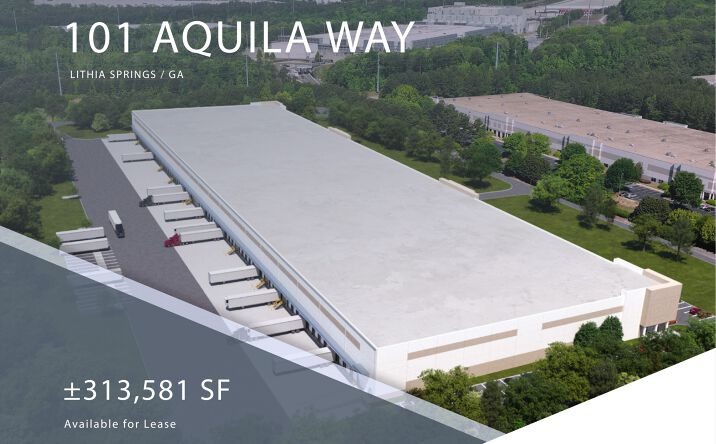 Pictures of Industrial property located at 101 Aquila Way, Lithia Springs, GA 30122 for lease - image #1