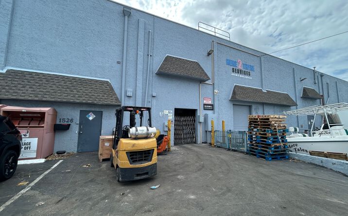 Pictures of Industrial property located at 1522-1550 NW 23rd Avenue, Fort Lauderdale, FL 33311 for lease - image #1