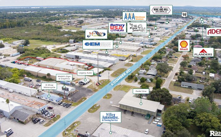 Pictures of Office, Industrial property located at 1714 S Combee Road, Lakeland, FL 33801 for lease - image #1