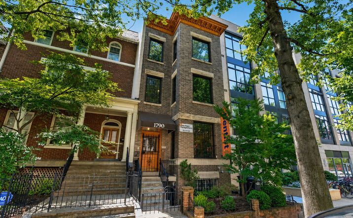 Pictures of Office, Special Purpose property located at 1790 Lanier Place Northwest, Washington, DC 20009 for lease - image #1