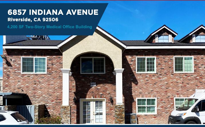 Pictures of Office property located at 6857 Indiana Avenue, Riverside, CA 92506 for lease - image #1