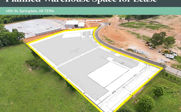 Pictures of Industrial property located at 45th St, Springdale, AR 72764 for lease - image #1
