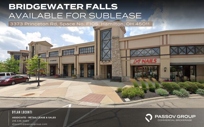 Pictures of Retail property located at 3373 Princeton Rd, Space No. F105, Hamilton, OH 45011 for lease - image #1