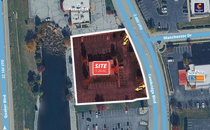 Pictures of Retail property located at 6108 Cambridge Way, Plainfield, IN 46168 for lease - image #1