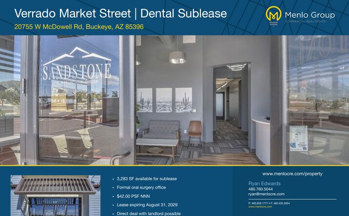 Pictures of Office property located at 20755 W McDowell Rd, Buckeye, AZ 85396 for lease - image #1