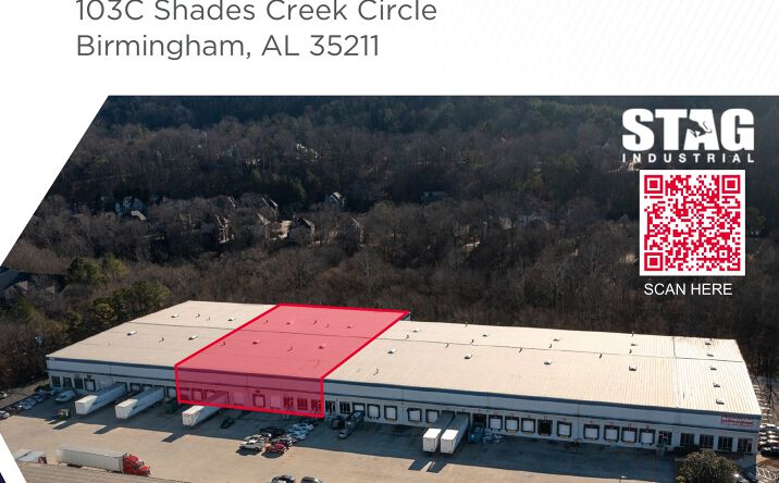 Pictures of Industrial property located at 103C Shades Creek Circle, Birmingham, AL 35211 for lease - image #1
