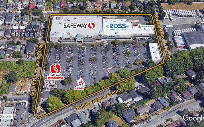 Pictures of Retail property located at 3820 Rainier Ave S, Seattle, WA 98118 for lease - image #1