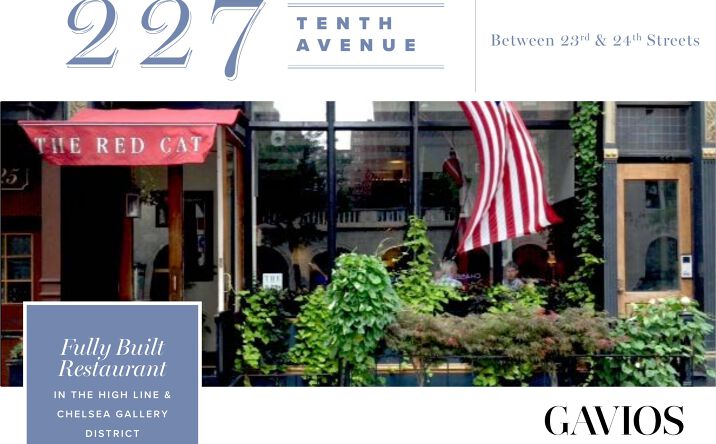 Pictures of Retail, Restaurant property located at 227 Tenth Avenue, New York, NY 10011 for lease - image #1