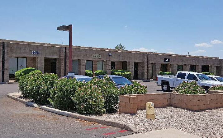 Pictures of Industrial property located at 625 S Smith Rd, Tempe, AZ 85281 for lease - image #1