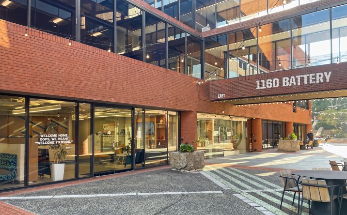 Pictures of Office property located at 1160 Battery St, Suite 100, San Francisco, CA 94111 for lease - image #1