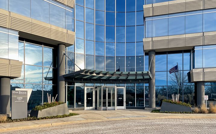 Pictures of Office property located at 700 Commerce Drive, Suite 500,, Hinsdale, IL 60523 for lease - image #1