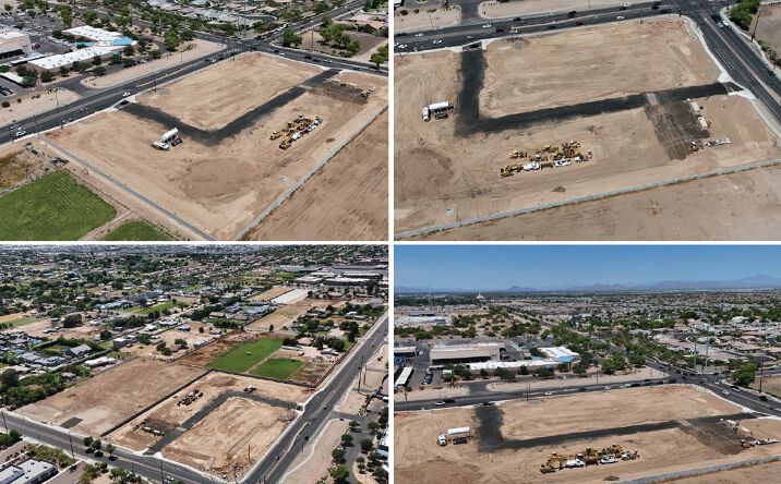 Pictures of Retail, Restaurant property located at Greenfield Rd & Queen Creek Rd | SWC, Gilbert, AZ 85298 for lease - image #1