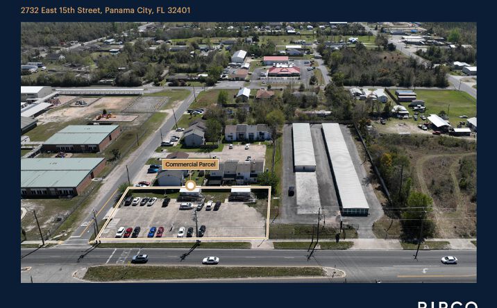 Pictures of Land, Special Purpose property located at 2732 East 15th Street, Panama City, FL 32405 for lease - image #1