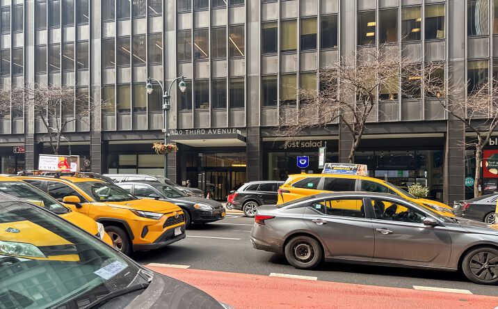 Pictures of Office property located at 600 Third Ave 2nd Floor, New York, NY 10016 for lease - image #1