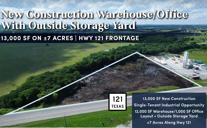 Pictures of Industrial property located at TBD, Trenton, TX 75490 for lease - image #1
