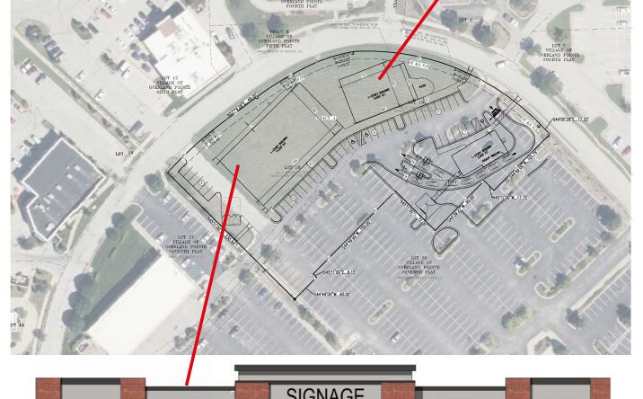 Pictures of Retail property located at 8585 W 135th St, Overland Park, KS 66223 for lease - image #1