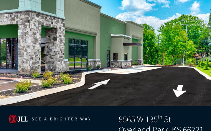Pictures of Retail property located at 8565 W 135th St, Overland Park, KS 66221 for lease - image #1