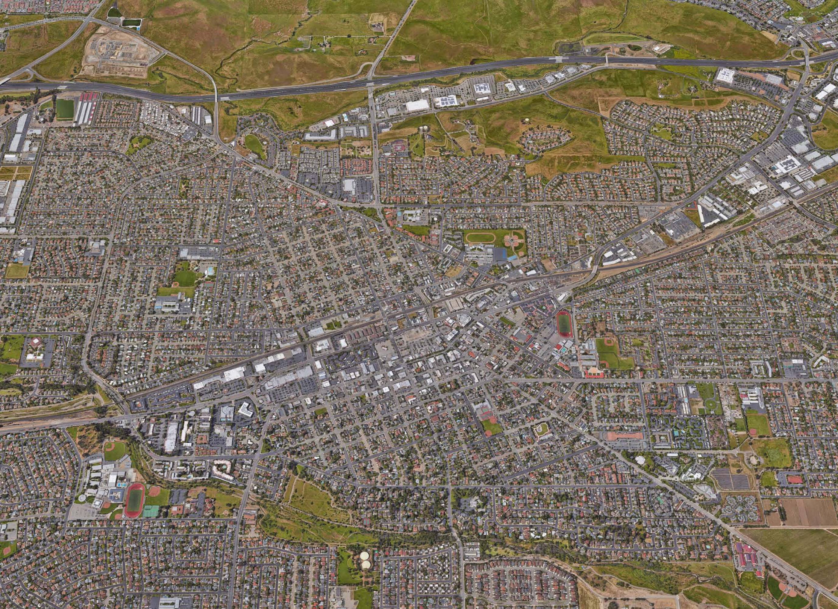 Northwest Corner of North Livermore Avenue and Portola Avenue ...