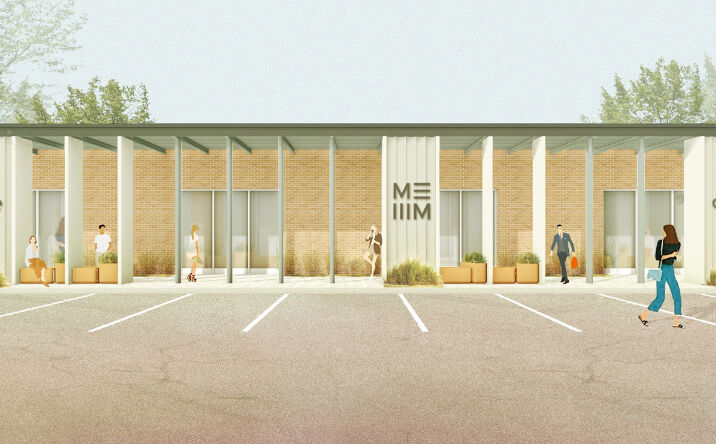 Pictures of Retail, Office property located at 1617 Hi Line Drive, Dallas, TX 75207 for lease - image #1