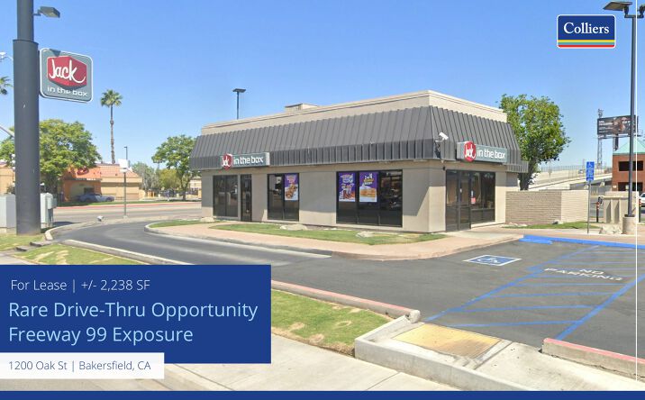 Pictures of Restaurant property located at 1200 Oak Street, Bakersfield, CA 93301 for lease - image #1