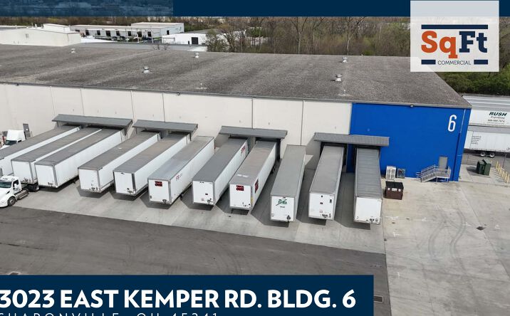 Pictures of Industrial property located at 3023 East Kemper Rd. Bldg. 6, Sharonville, OH 45241 for lease - image #1