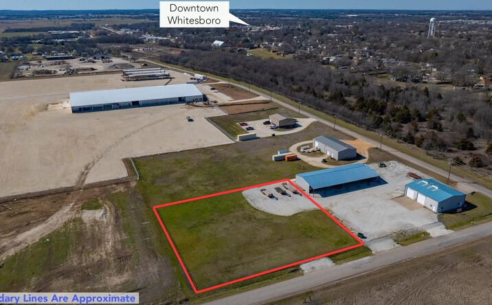 Pictures of Land property located at 510 Locust Street, Whitesboro, TX 76273 for lease - image #1