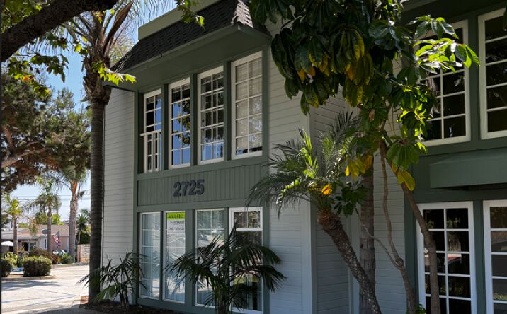 Pictures of Office property located at 2725 Jefferson Street Suites, Carlsbad, CA 92008 for lease - image #1