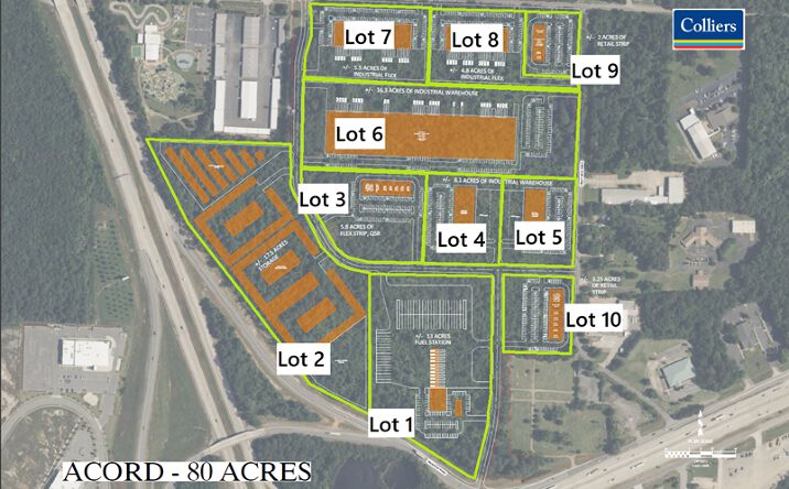 Pictures of Retail, Land property located at 10215 Baseline Road, Little Rock, AR 72209 for lease - image #1