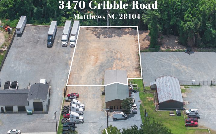Pictures of Industrial, Land property located at 3470 Gribble Road, Matthews, NC 28104 for lease - image #1