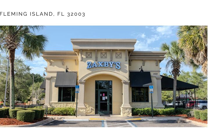 Pictures of Retail, Restaurant property located at 1525 County Road 220, Fleming Island, FL 32003 for lease - image #1