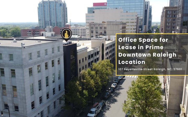 Pictures of Office property located at 107 Fayetteville Street, Raleigh, NC 27601 for lease - image #1