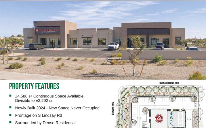 Pictures of Restaurant, Retail property located at 5505 S Lindsay Rd, Gilbert, AZ 85298 for lease - image #1