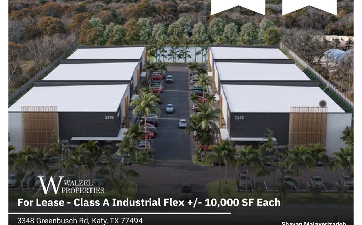 Pictures of Industrial property located at 3348 Greenbusch Rd, Katy, TX 77494 for lease - image #1
