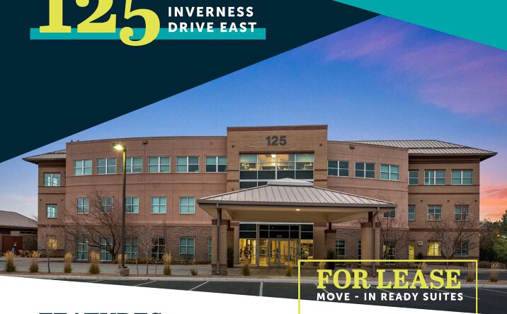 Pictures of Office property located at 125 Inverness Drive East, Englewood, CO 80112-5137 for lease - image #1