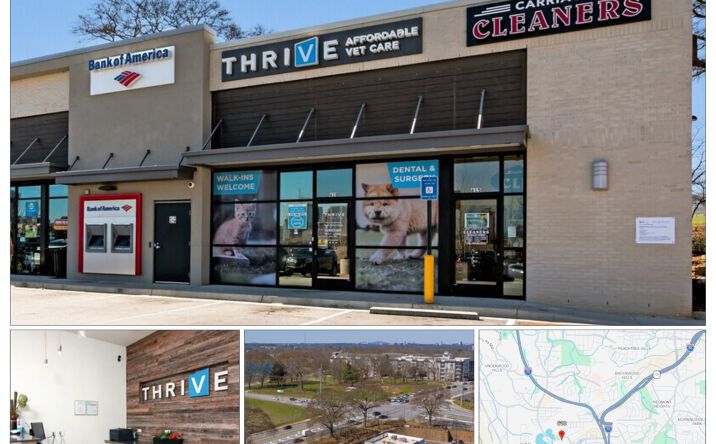 Pictures of Retail, Office property located at 1299 Northside Drive NW, Suite 610, Atlanta, GA 30318 for lease - image #1