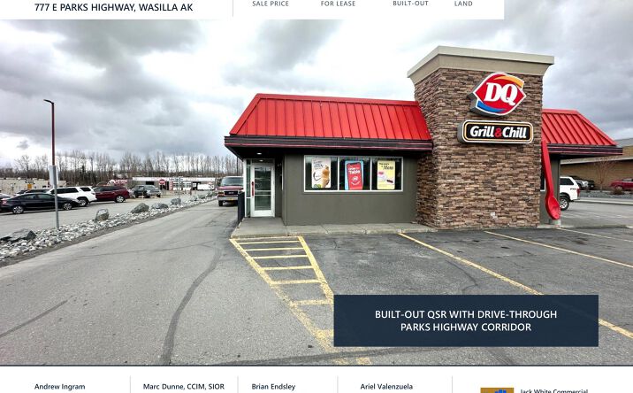 Pictures of Retail property located at 777 E Parks Hwy, Wasilla, AK 99654 for lease - image #1