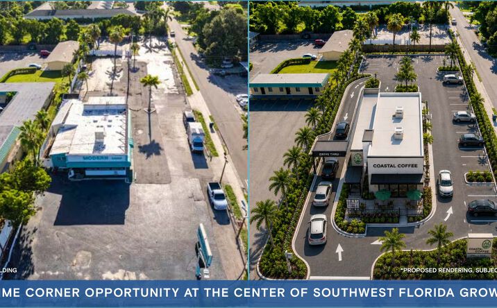 Pictures of Retail, Land property located at 3535 Cleveland Avenue, Fort Myers, FL 33901 for lease - image #1