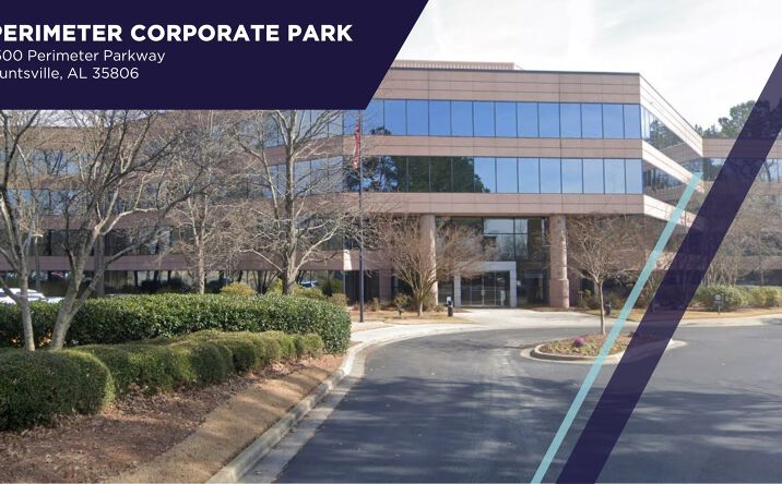 Pictures of Office property located at 1500 Perimeter Parkway, Huntsville, AL 35806 for lease - image #1