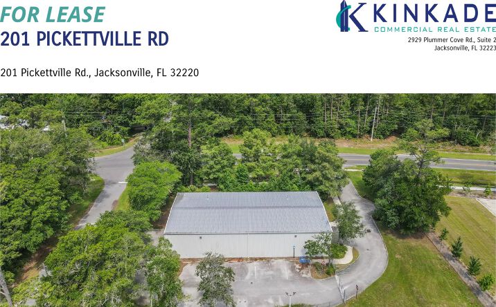 Pictures of Industrial property located at 201 Pickettville Rd, Jacksonville, FL 32220 for lease - image #1