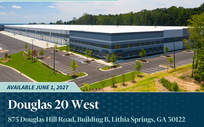 Pictures of Industrial property located at 875 Douglas Hill Road, Building B, Lithia Springs, GA 30122 for lease - image #1