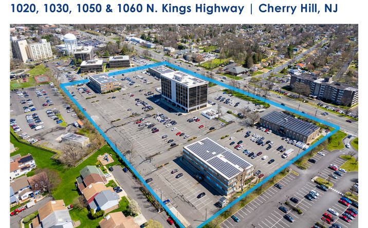 Pictures of Office property located at 1050 N. Kings Highway, Cherry Hill, NJ 08034 for lease - image #1