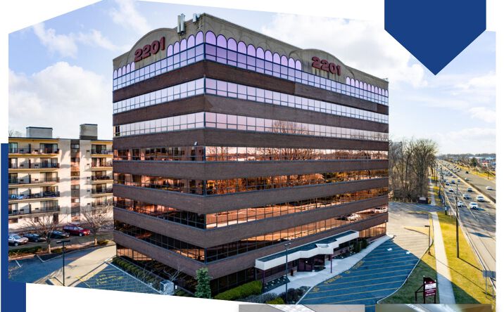 Pictures of Office property located at 2201 Route 38, Cherry Hill, NJ 08002 for lease - image #1