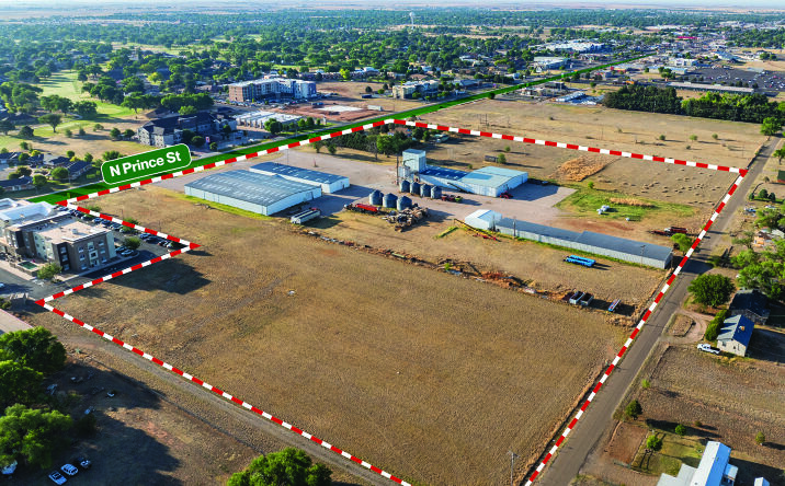 Pictures of Land property located at 4500 N Prince St, Clovis, NM 88101 for lease - image #1